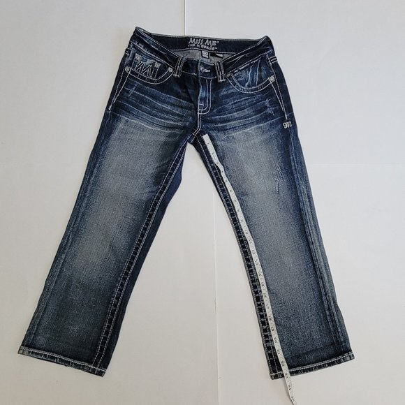 Miss Me “ The M Series” Capri Jeans - Picture 16 of 16